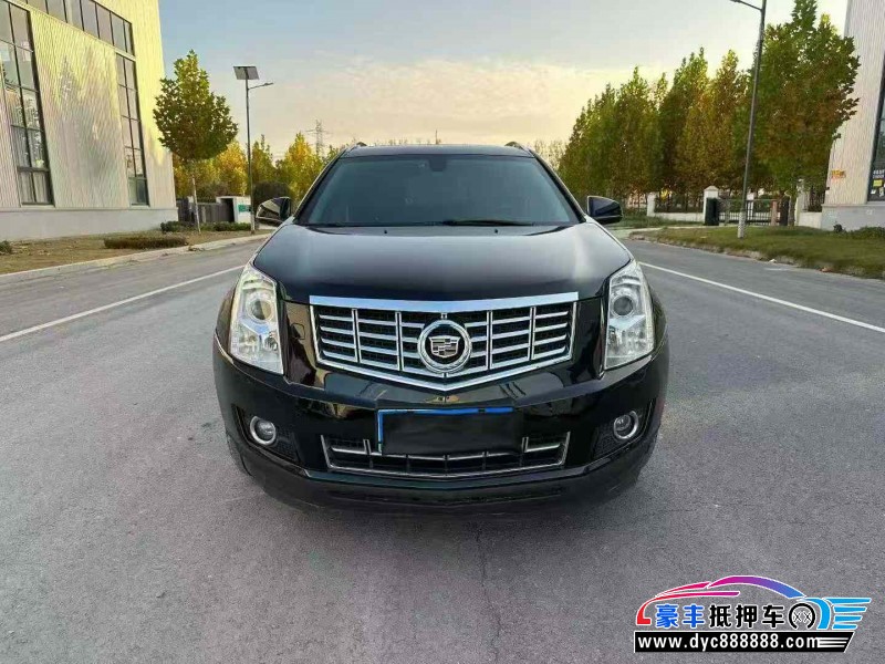 抵押车出售15年凯迪拉克SRX轿车