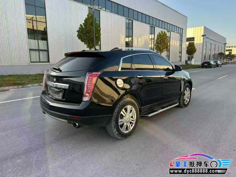 15年凯迪拉克SRX轿车抵押车出售