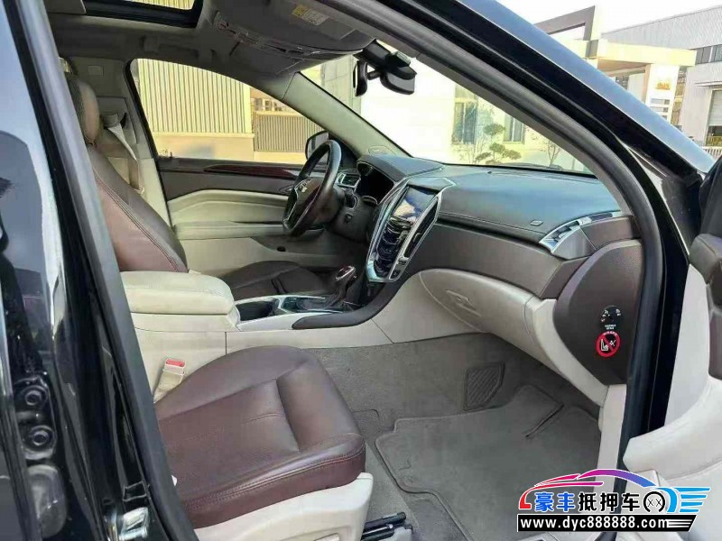 15年凯迪拉克SRX轿车抵押车出售