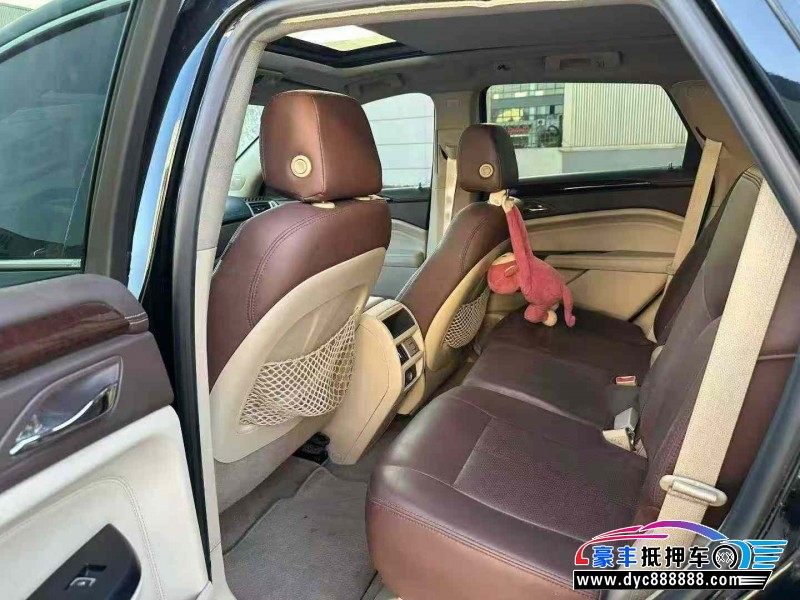 15年凯迪拉克SRX轿车抵押车出售