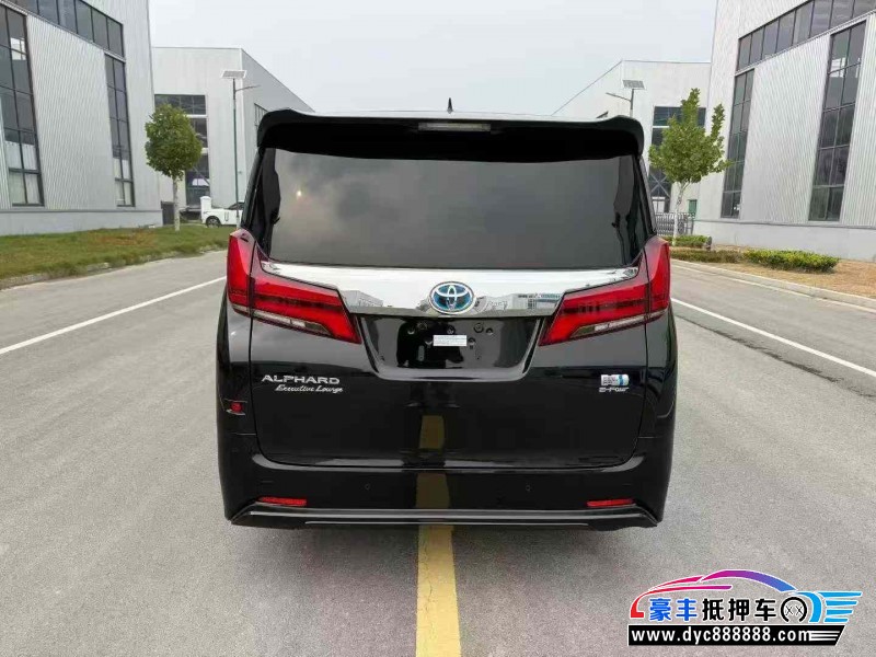 20年丰田埃尔法轿车抵押车出售