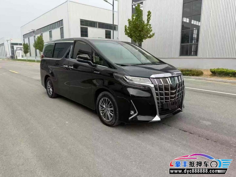 20年丰田埃尔法轿车抵押车出售