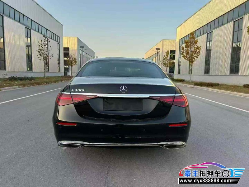 22年奔驰S轿车抵押车出售