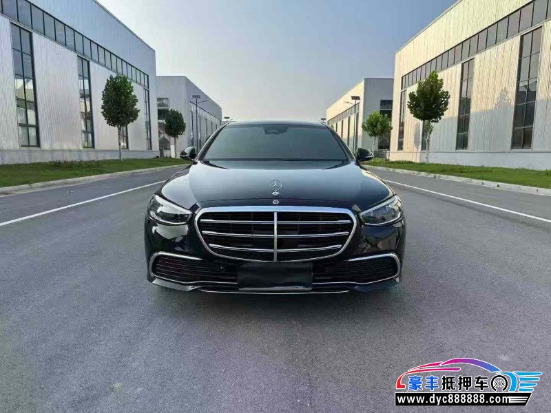 23年奔驰S轿车抵押车出售