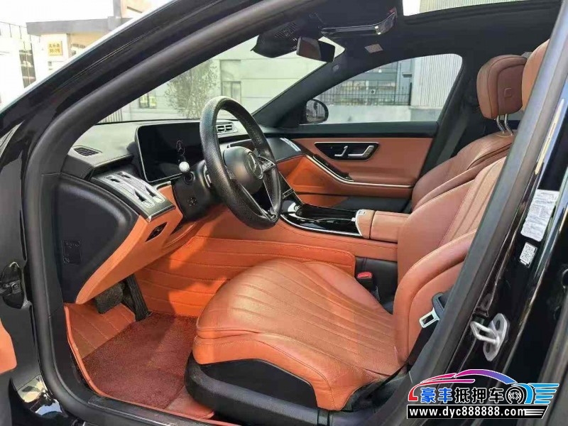 23年奔驰S轿车抵押车出售