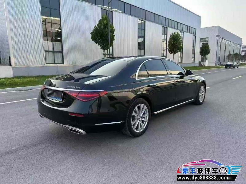 23年奔驰S轿车抵押车出售