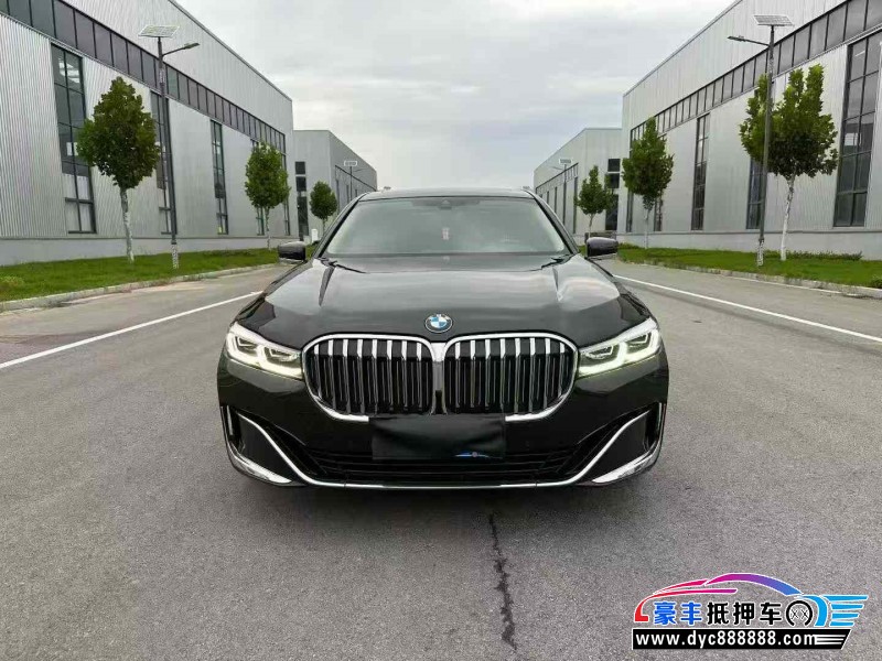 22年宝马7系轿车抵押车出售
