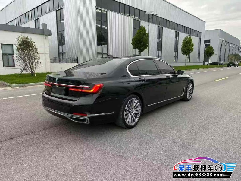 22年宝马7系轿车抵押车出售