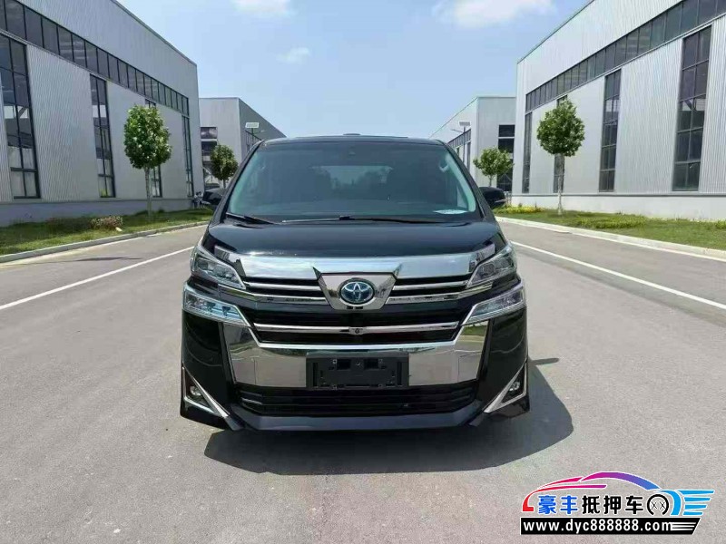 抵押车出售20年丰田威尔法轿车