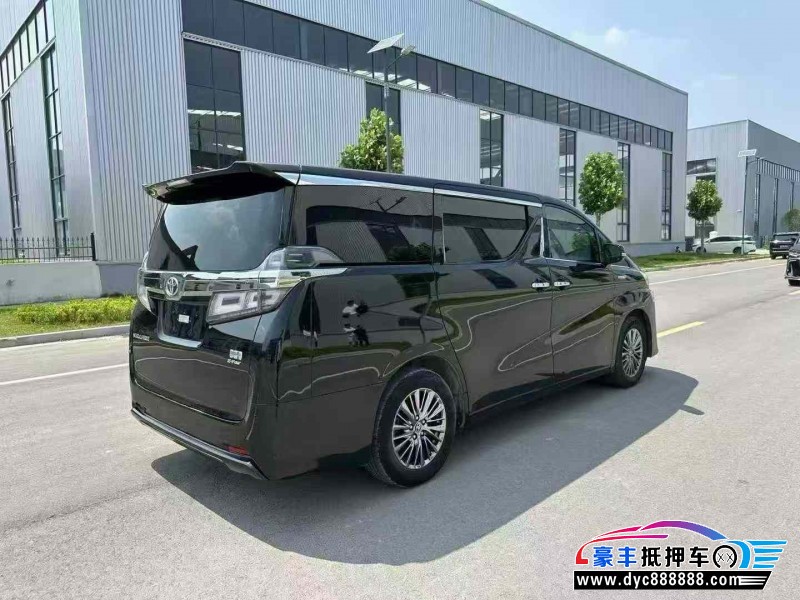 20年丰田威尔法轿车抵押车出售