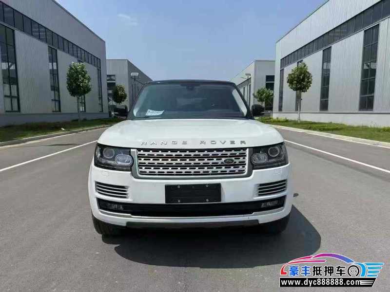 16年路虎揽胜行政轿车抵押车出售