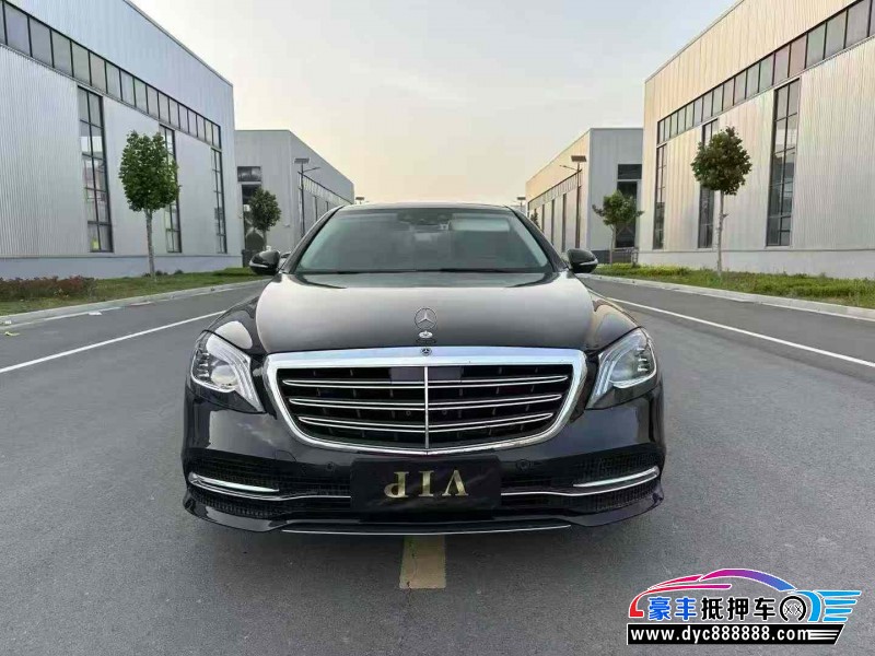 抵押车出售21年奔驰S轿车