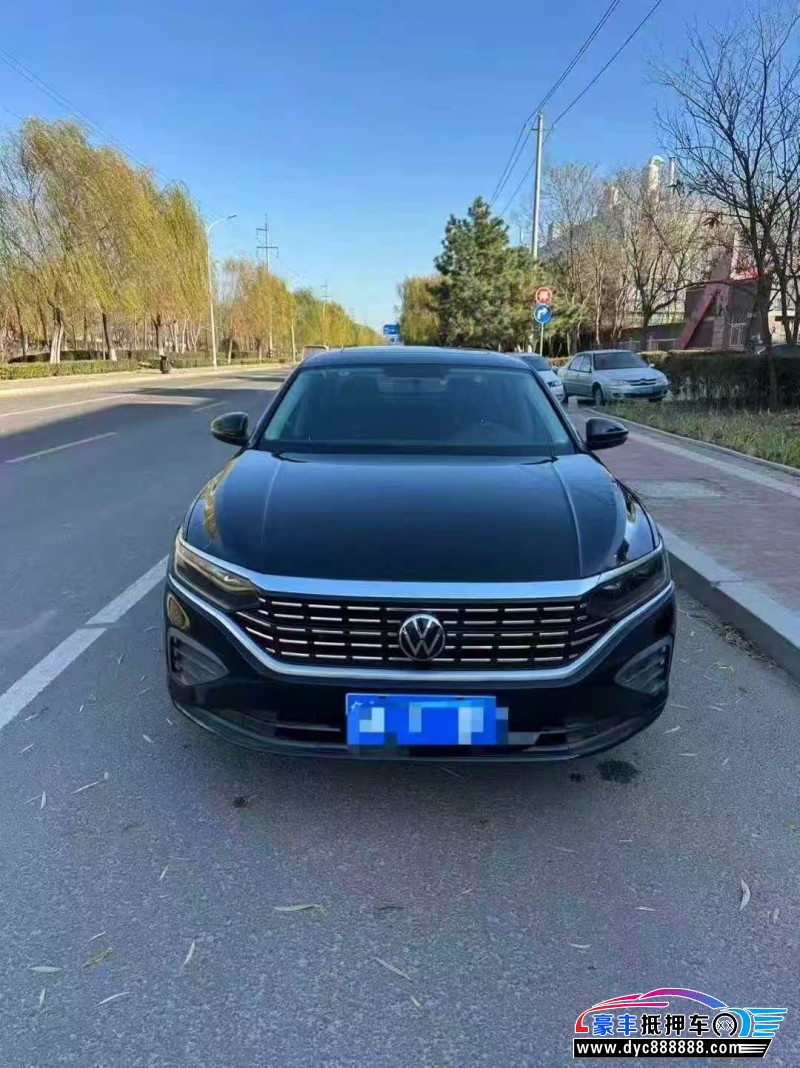 22年大众帕萨特轿车抵押车出售