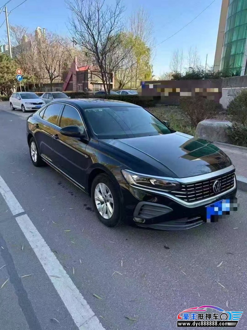22年大众帕萨特轿车抵押车出售