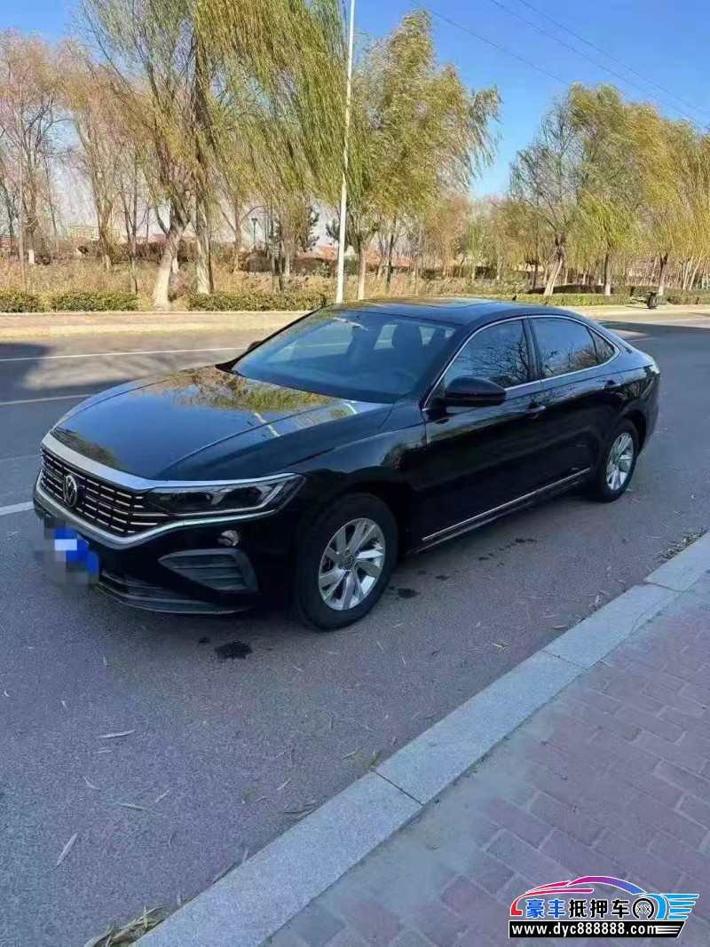 22年大众帕萨特轿车抵押车出售