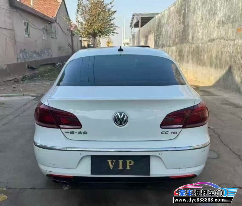 16年大众CC轿车抵押车出售