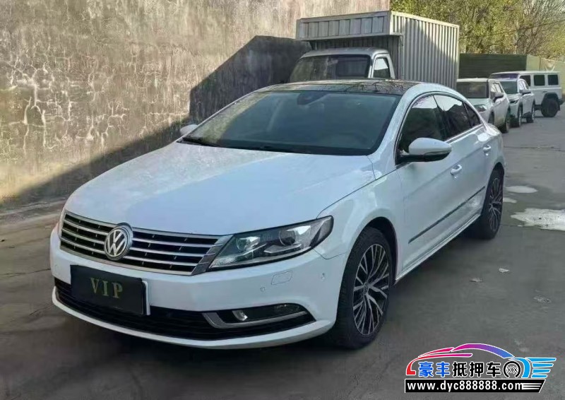 16年大众CC轿车抵押车出售