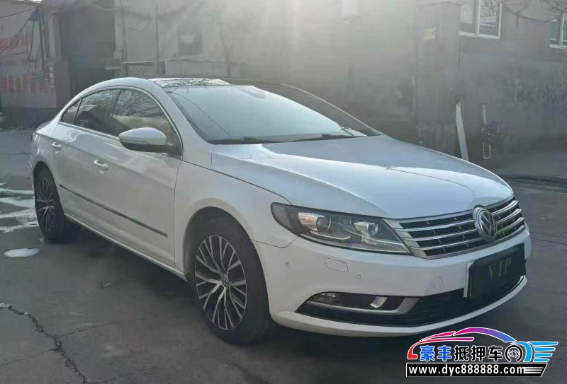 16年大众CC轿车抵押车出售