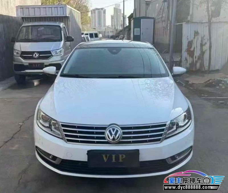 抵押车出售16年大众CC轿车