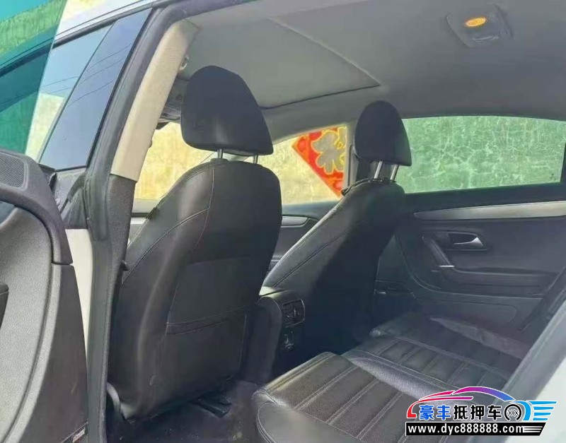 16年大众CC轿车抵押车出售