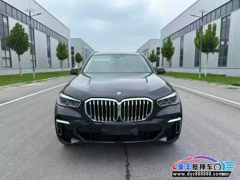 抵押车出售22年宝马X5轿车