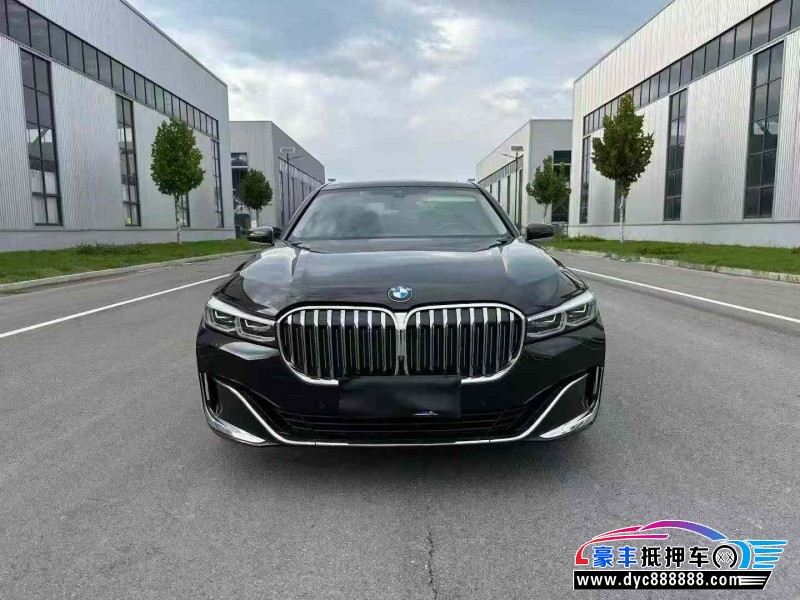 20年宝马7系轿车抵押车出售