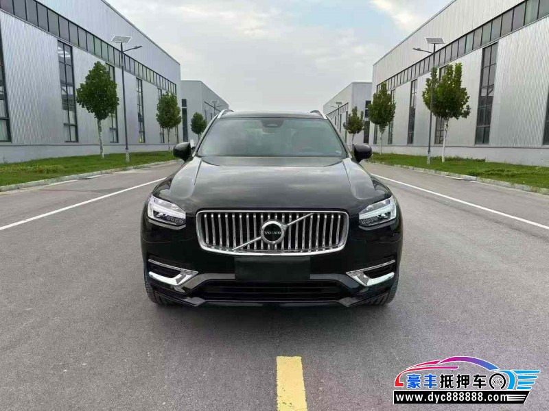 23年沃尔沃XC90轿车抵押车出售