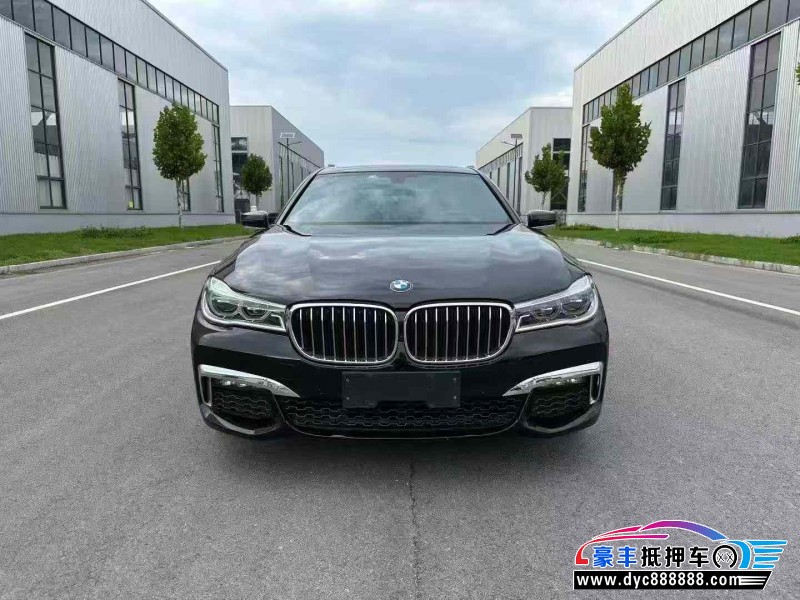 19年宝马7系轿车抵押车出售