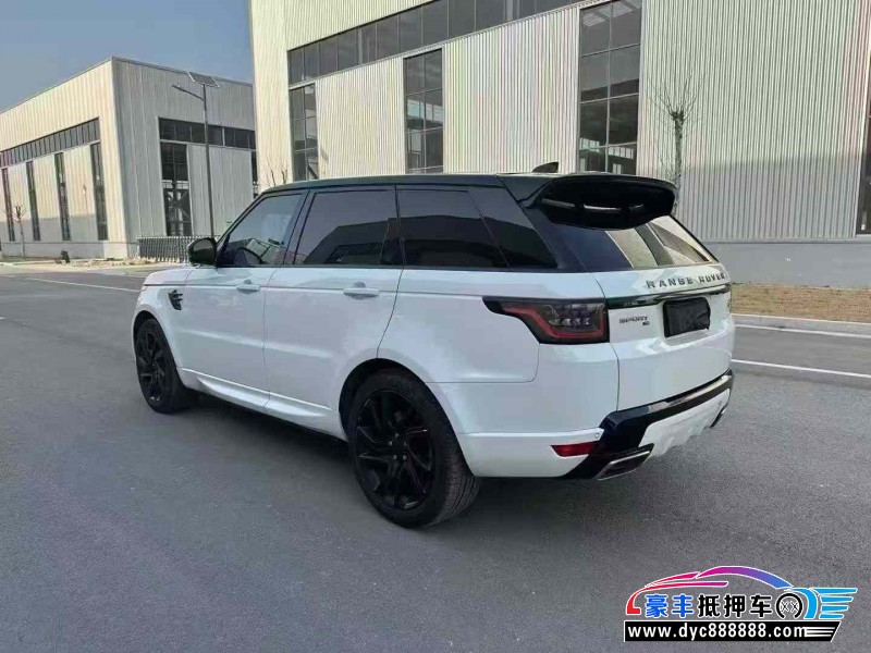 20年路虎揽胜运动轿车抵押车出售