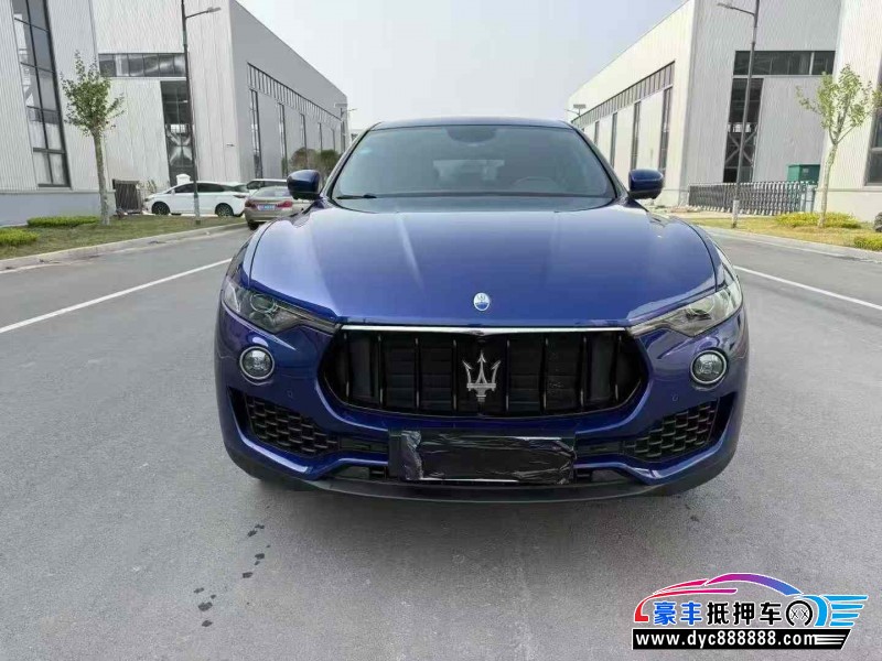 19年玛莎拉蒂莱万特轿车抵押车出售