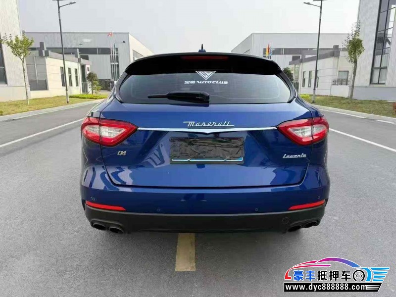 19年玛莎拉蒂莱万特轿车抵押车出售