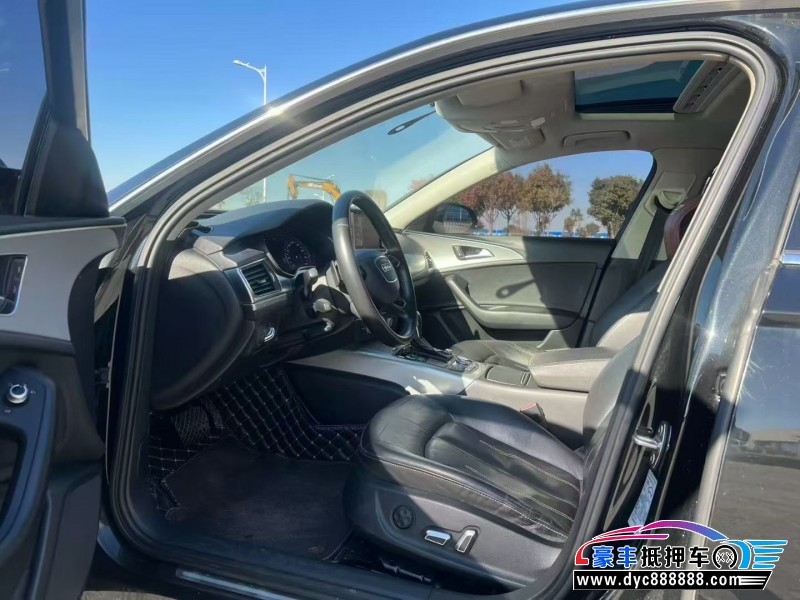 18年奥迪A6L轿车抵押车出售