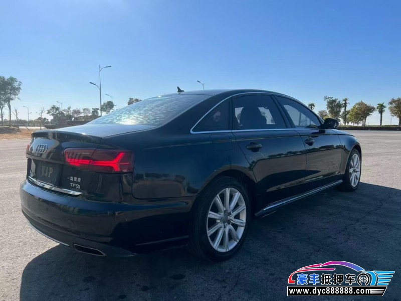 18年奥迪A6L轿车抵押车出售