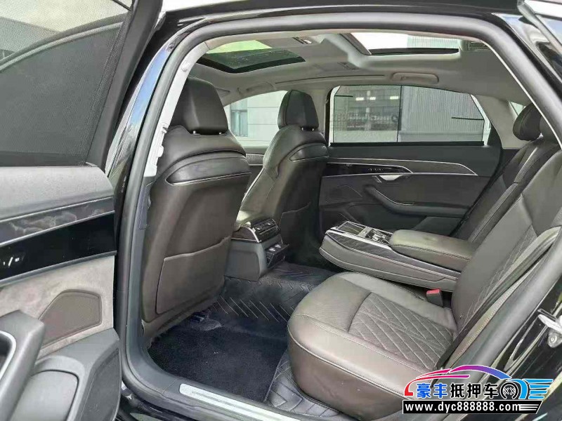 21年奥迪A8L轿车抵押车出售