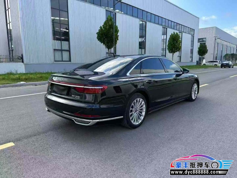 21年奥迪A8L轿车抵押车出售