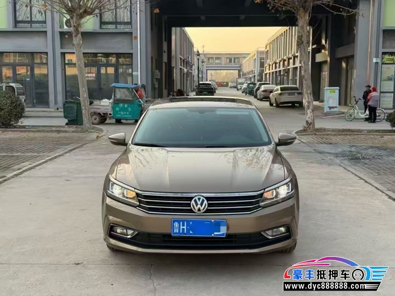 16年大众帕萨特轿车抵押车出售