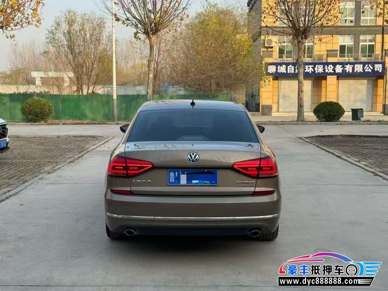 16年大众帕萨特轿车抵押车出售
