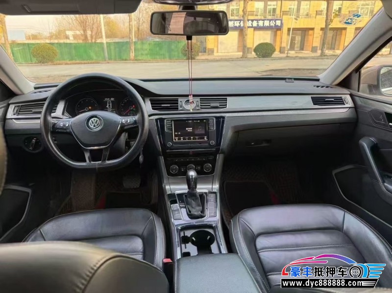 16年大众帕萨特轿车抵押车出售