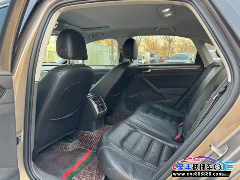 16年大众帕萨特轿车抵押车出售