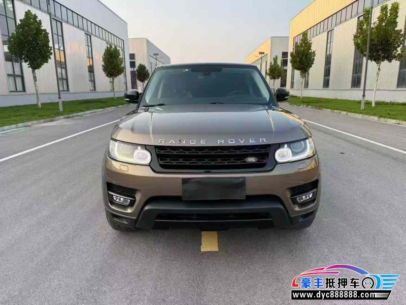 15年路虎揽胜运动轿车抵押车出售