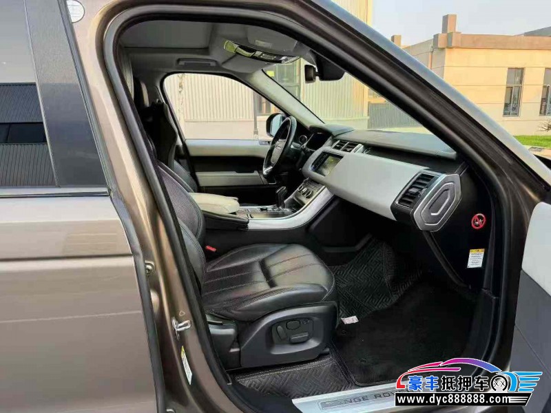 15年路虎揽胜运动轿车抵押车出售