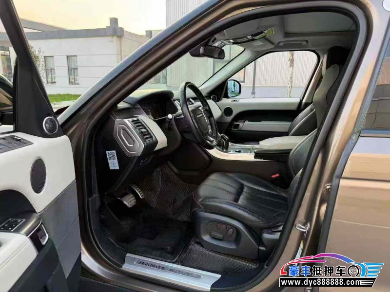 15年路虎揽胜运动轿车抵押车出售