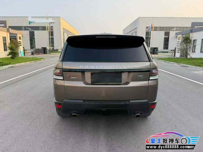 15年路虎揽胜运动轿车抵押车出售