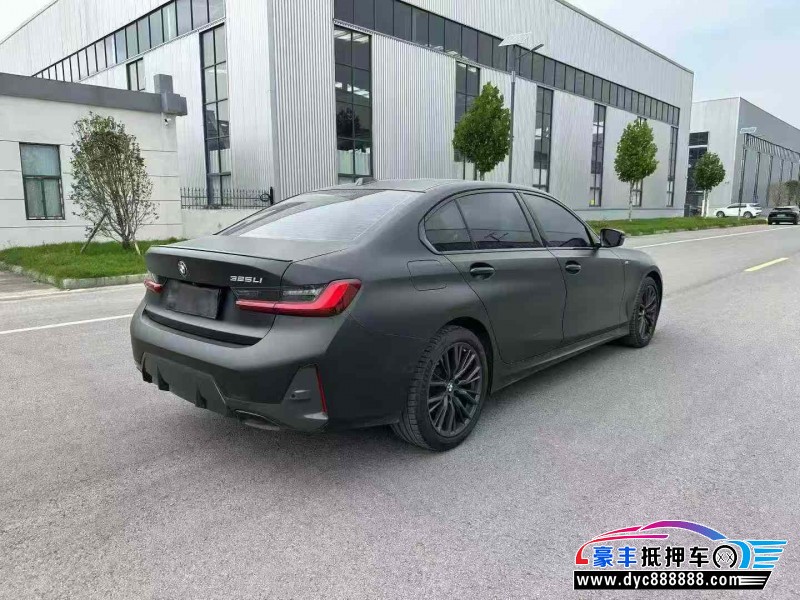 23年宝马3系轿车抵押车出售