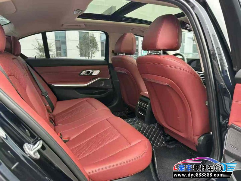 23年宝马3系轿车抵押车出售