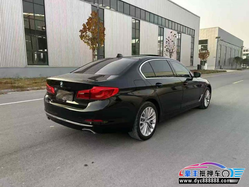 19年宝马5系轿车抵押车出售