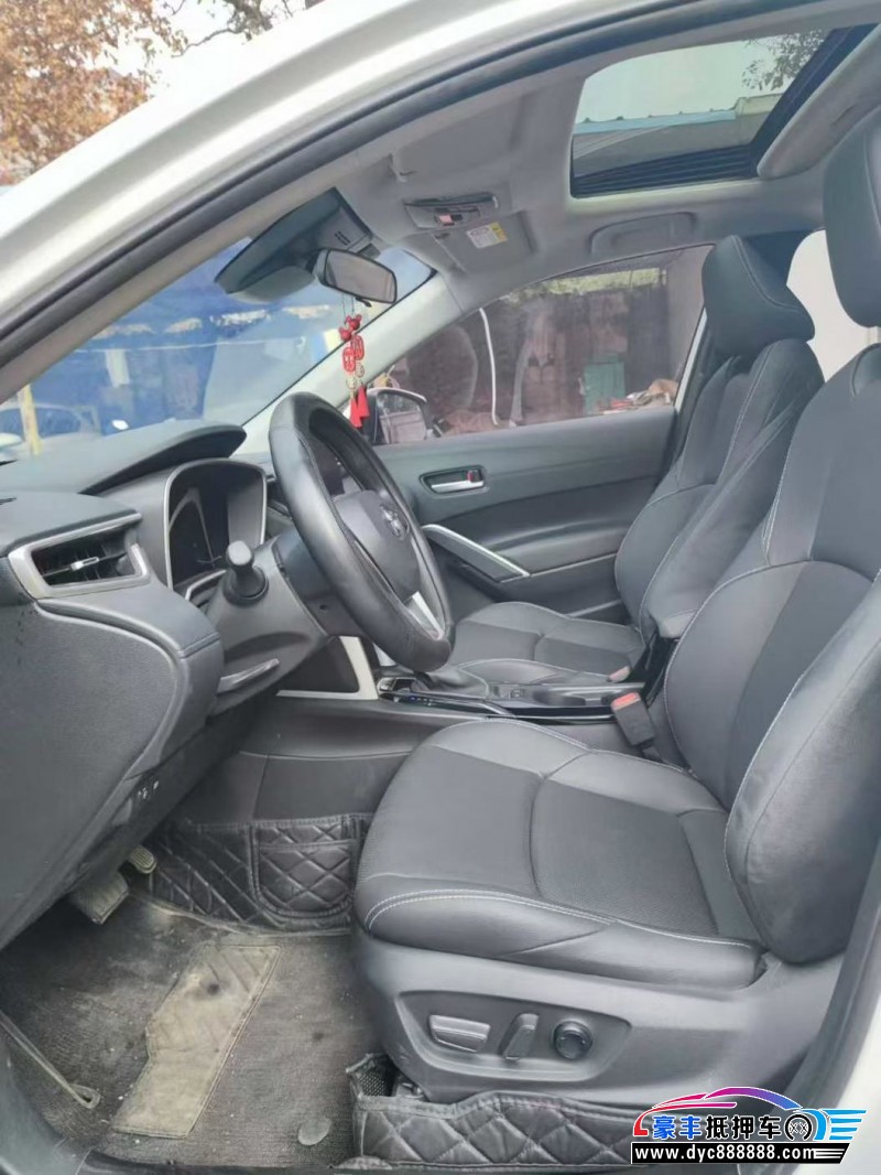 23年丰田威兰达轿车抵押车出售