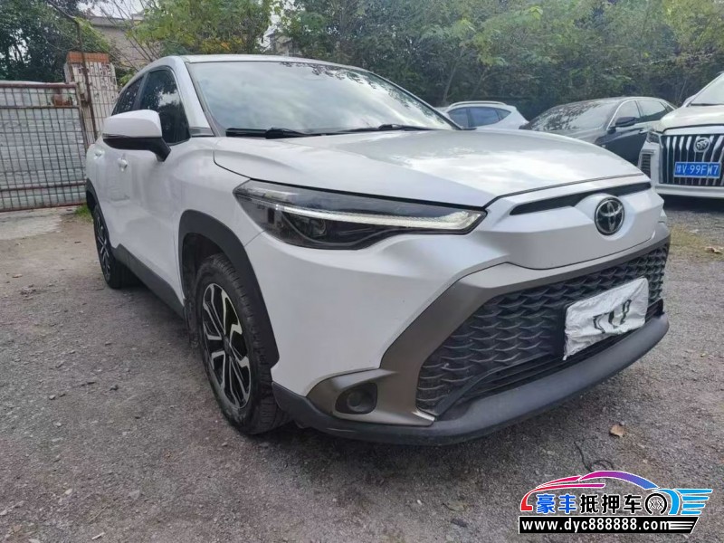 23年丰田威兰达轿车抵押车出售