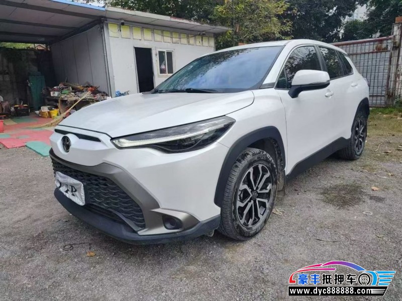 23年丰田威兰达轿车抵押车出售