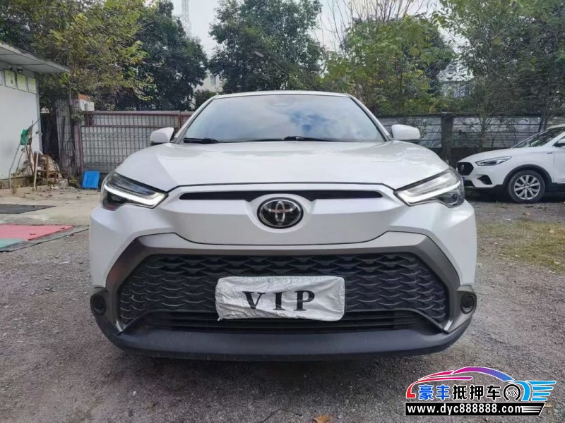 23年丰田威兰达轿车抵押车出售